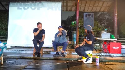 Nobar Dokumenter ‘Pesta Babi’ di Sempur Bogor Berjalan Aman di Tengah Ancaman Pembubaran