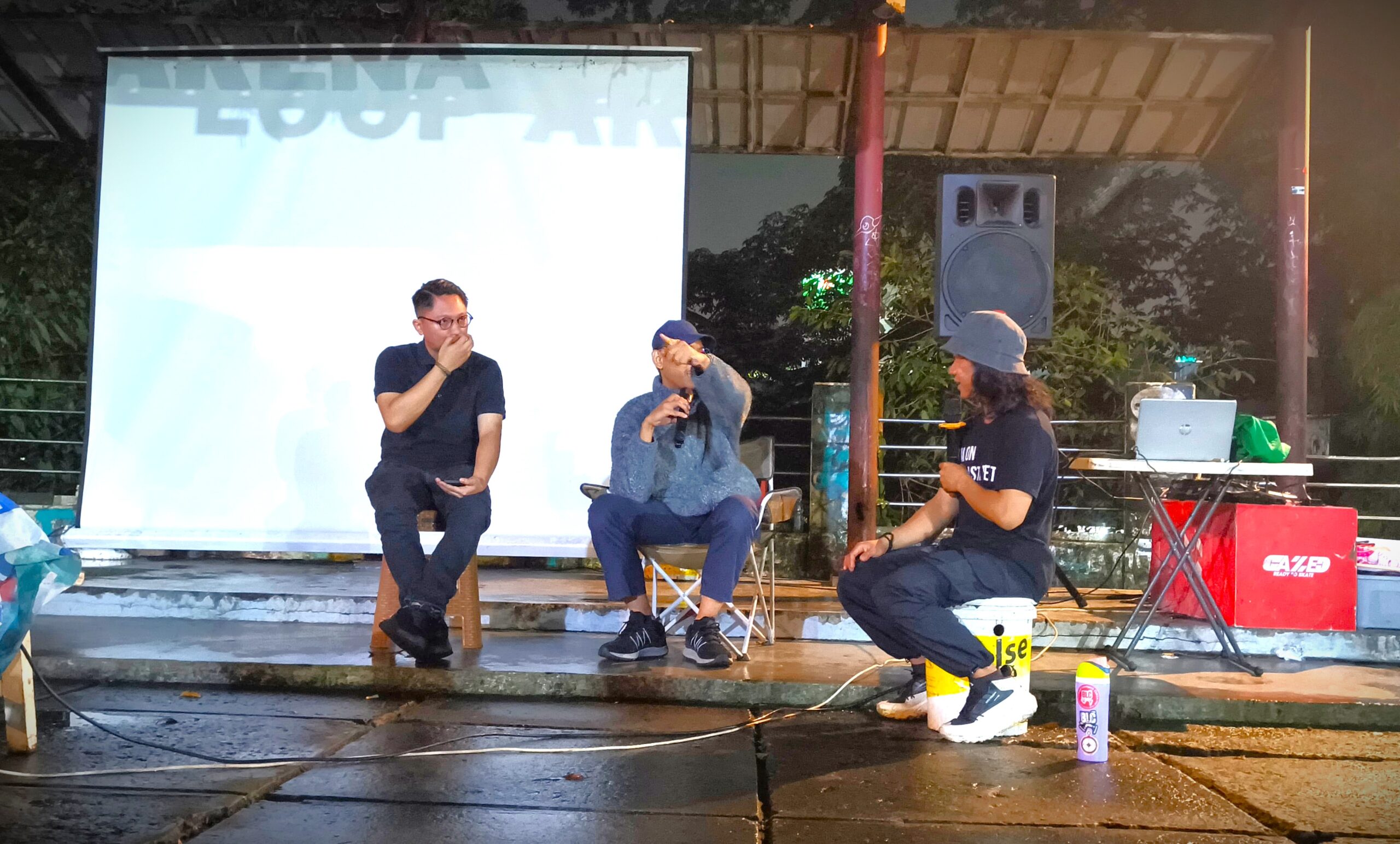 Nobar Dokumenter ‘Pesta Babi'