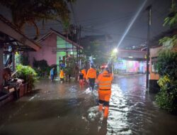 Hujan Deras dan Penyempitan Kali Picu Banjir di Kebon Pedes Bogor, 40 Rumah Terendam