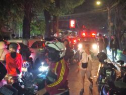 Jalan Malabar Bogor Lumpuh Total Akibat Konvoi Persib Juara, Kendaraan Terkunci Sejak Pukul 21.00 WIB