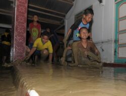 Puluhan Rumah Terdampak Banjir di Poso, BPBD Lakukan Asesmen dan Koordinasi