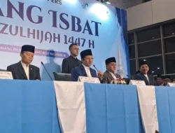 Kemenag Tetapkan Hari Raya Idul Adha 1447 H Jatuh pada Rabu 27 Mei 2026