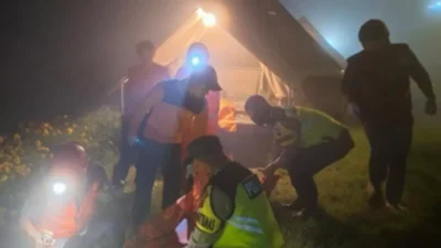 Glamping di Kawasan Wisata Temanggung, Satu Keluarga Ditemukan Meninggal Dunia