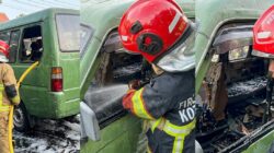 Angkot Tua Trayek 16 Terbakar, Dishub Minta Program Peremajaan Armada Dipercepat