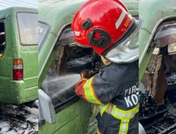 Angkot Tua Trayek 16 Terbakar, Dishub Minta Program Peremajaan Armada Dipercepat