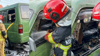 Angkot Tua Trayek 16 Terbakar, Dishub Minta Program Peremajaan Armada Dipercepat
