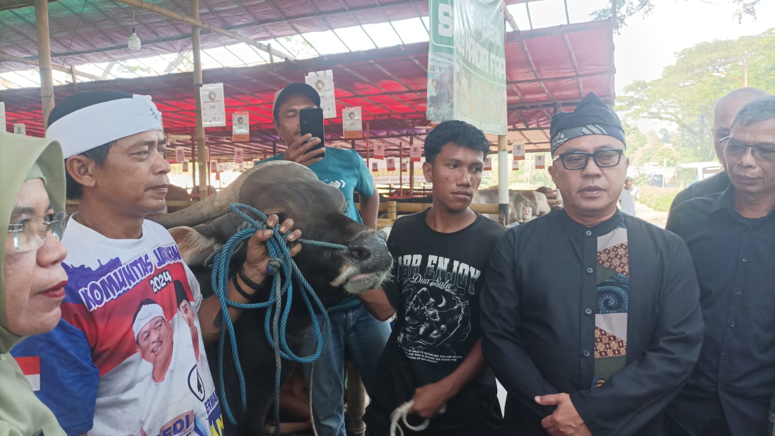 Jelang Idul Adha Stok Hewan Kurban di Bogor Aman, Dipastikan Sehat dan Bebas Penyakit 1 IMG 20260521 WA0043