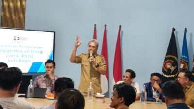 Ini Alasan Pemkot Bogor Pilih Teknologi Insinerator untuk Proyek PSEL