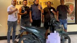 Dilaporkan Maling Motor, Anak Remaja di NTT Ditangkap Polisi