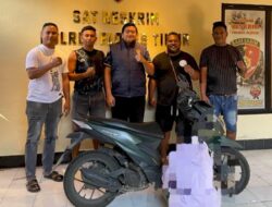 Dilaporkan Maling Motor, Anak Remaja di NTT Ditangkap Polisi
