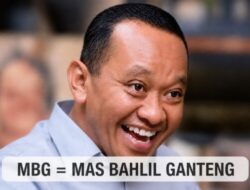 Pembuat Lagu ‘MBG Mas Bahlil Ganteng’ Dicari Bahlil