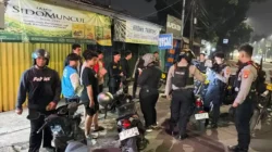 Antisipasi Balap Liar dan Tawuran, Polres Jaksel Gelar Patroli Hingga Dini Hari