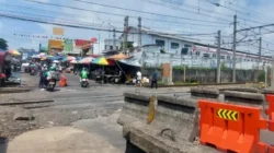 Dua Perlintasan Tanpa Palang Pintu di Bogor Ditutup PT KAI