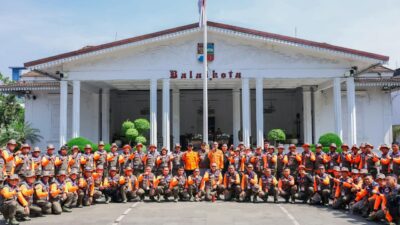 Kota Bogor Jadi Role Model Manajemen Bencana, Kalaksa BPBD se-Indonesia Belajar Mitigasi Bencana