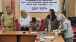 Pemkot Bogor dan BPN Tuntaskan Pelepasan 13 Bidang Lahan untuk Proyek Tol BORR