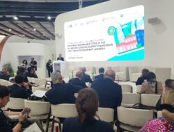 Dedie A. Rachim Promosikan Bogor sebagai Kota Percontohan Energi Ramah Lingkungan di Forum Dunia