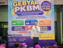 544 Peserta Didik Ikuti Program Pendidikan Gratis