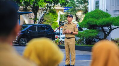 Tingginya Curah Hujan, Dedie Rachim Instruksikan Aparatur Wilayah Tingkatkan Pengawasan