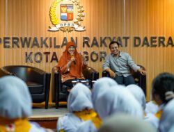 Dari Gedung DPRD, Pelajar PMR Belajar Langsung Mekanisme Aspirasi Demokratis