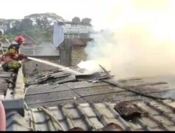 Sakelar Meledak, Rumah di Sempur Kaler Bogor Hangus Terbakar