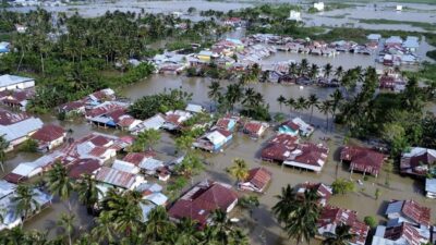 Banjir Bandang Rendam Lima Desa di Gorontalo, Proses Evakuasi Warga Terus Dilakukan