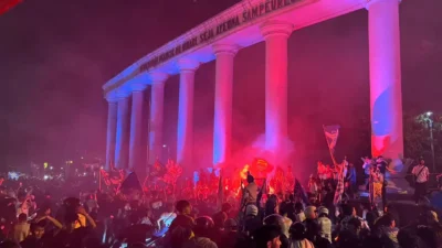 Euforia Kemenangan Persib di Bogor Berlangsung Meriah