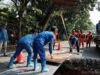 Dinas SDA DKI Jakarta Gerak Cepat Tangani Jalan Amblas di Lenteng Agung