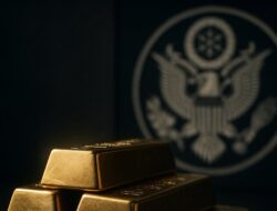 Mantan Agen CIA Ditangkap, FBI Temukan Ratusan Batangan Emas Senilai Rp714 Miliar