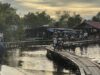 13 Jembatan Gantung di Sintang Putus Akibat Banjir