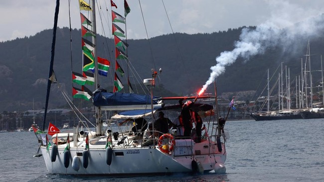 Pemerintah Indonesia Kawal Pemulangan Sembilan WNI dari Israel 1 kapal global sumud flotilla 1779248895856 169