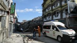 Korban Bangunan Runtuh di Filipina Bertambah, Proses Evakuasi Terkendala Puing Beton