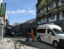 Korban Bangunan Runtuh di Filipina Bertambah, Proses Evakuasi Terkendala Puing Beton