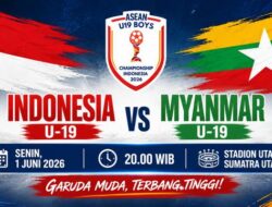 Timnas Indonesia U-19 Siap Memulai Perjalanan di Piala AFF U-19 2026, Hadapi Myanmar pada Laga Pembuka