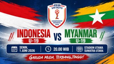 Timnas Indonesia U-19 Siap Memulai Perjalanan di Piala AFF U-19 2026, Hadapi Myanmar pada Laga Pembuka