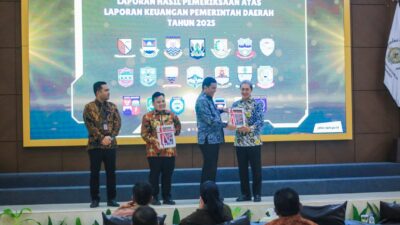 Pemkot Bogor Raih Opini WTP ke-10, Perkuat Komitmen Tata Kelola Keuangan dan Pelayanan