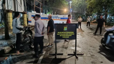 Empat Orang Terduga Penyalahguna Narkoba di Tanjung Priok Diamankan Polisi