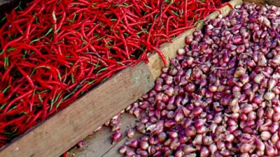 Pasca Idul Adha Harga Cabai dan Bawang Meroket