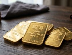 Harga Emas Antam Naik, Tembus Rp2,733 Juta per Gram