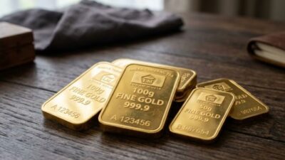 Harga Emas Antam Naik, Tembus Rp2,733 Juta per Gram