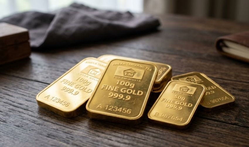 Harga Emas Antam Naik, Tembus Rp2,733 Juta per Gram 1 4498 Emas Antam Hari Ini Naik Lagi Harga 1 Gram Kini Rp2 73 Juta