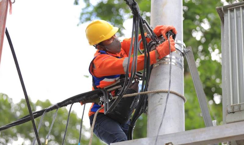 Pemadaman Listrik di Bogor Hari Ini Batal, PLN Pastikan Pasokan Kembali Normal 1 Aktivitas petugas PLN di wilayah Kalselteng. Ist