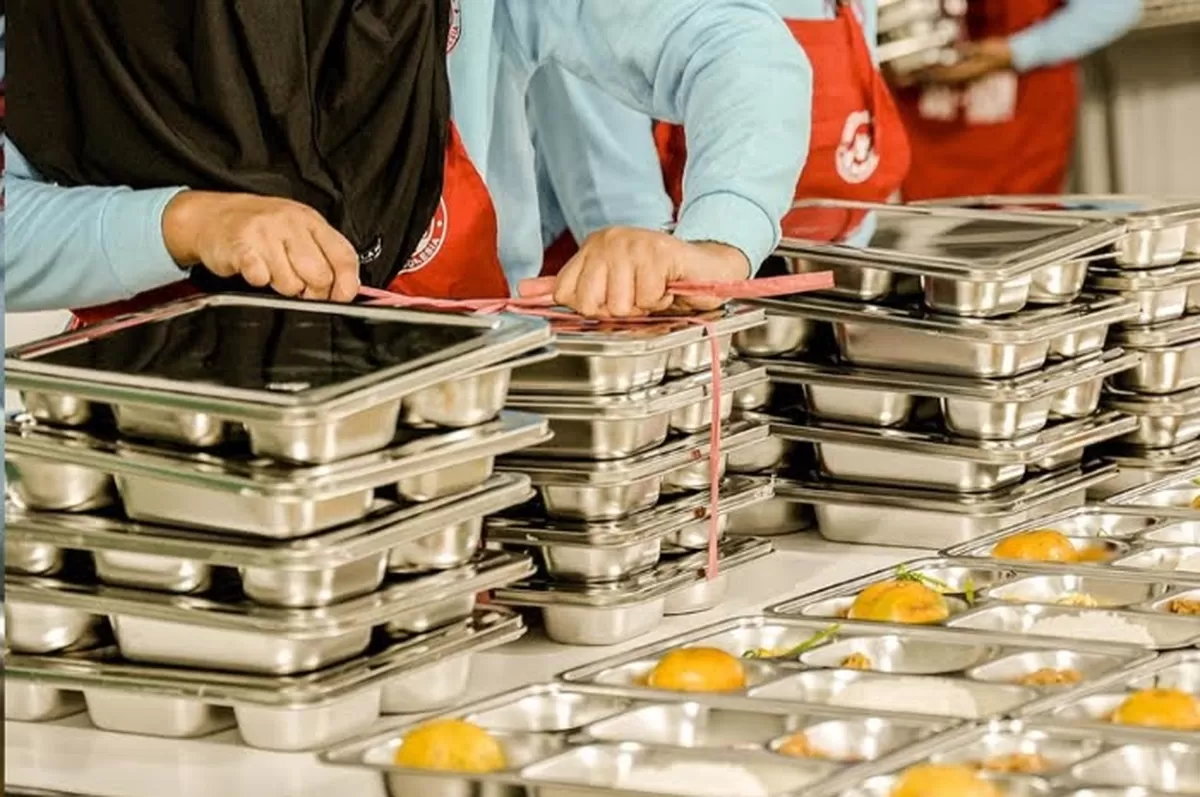 KSP Temukan Kejanggalan Program MBG, Ribuan Dapur Bakal Dievaluasi 1 Food Tray 2344927860