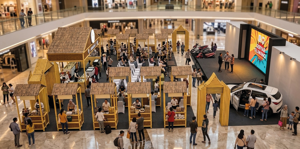 Gebyar Siliwangi & Gebyar UMKM 2026 Berhadiah Mobil Listrik Digelar di Cibinong City Mall, 43 UMKM Bogor Berpeluang Masuk 70 Gerai Siliwangi 7 Gebyar Siliwangi 212