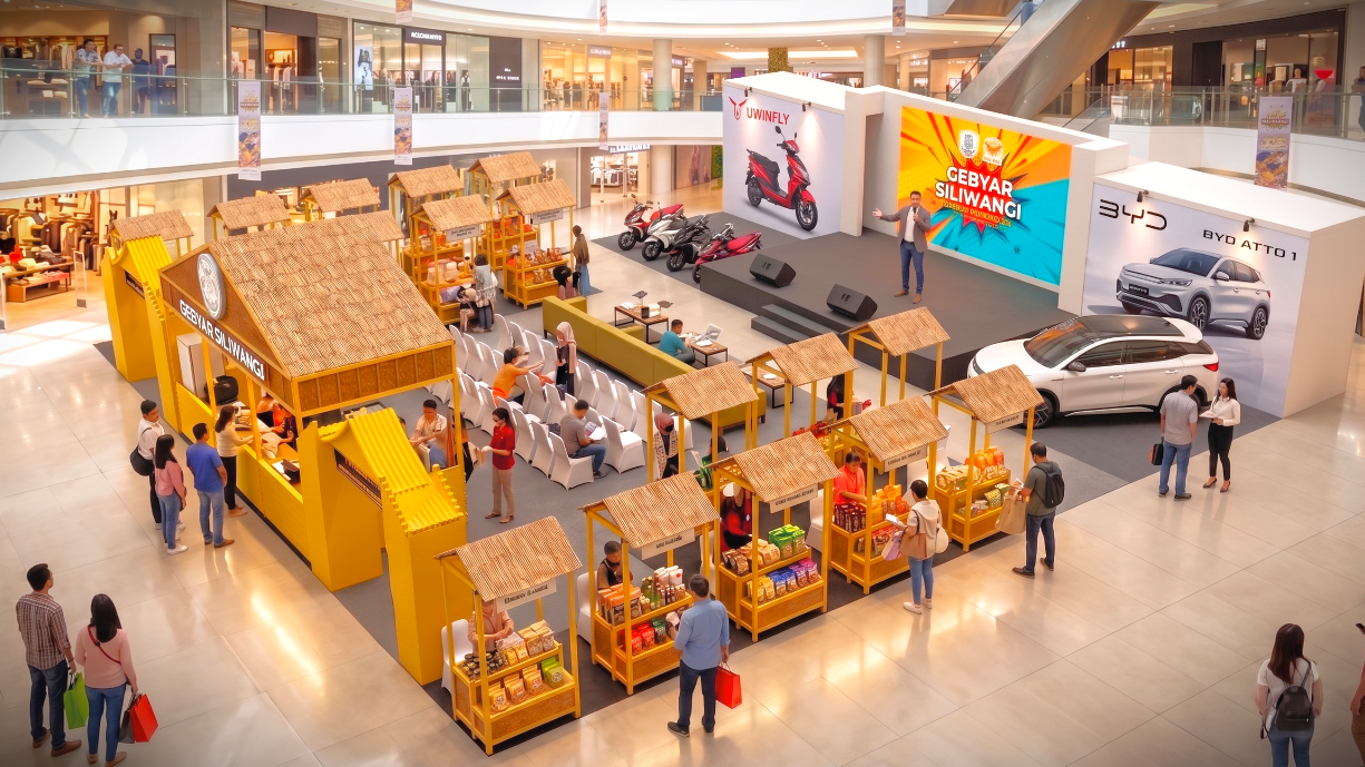 Gebyar Siliwangi & Gebyar UMKM 2026 Berhadiah Mobil Listrik Digelar di Cibinong City Mall, 43 UMKM Bogor Berpeluang Masuk 70 Gerai Siliwangi 6 Gebyar Siliwangi 213