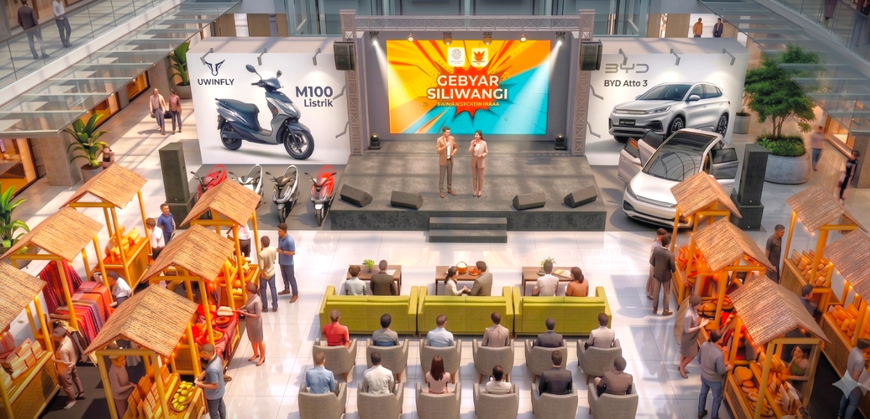 Gebyar Siliwangi & Gebyar UMKM 2026 Berhadiah Mobil Listrik Digelar di Cibinong City Mall, 43 UMKM Bogor Berpeluang Masuk 70 Gerai Siliwangi 8 Gebyar Siliwangi211