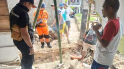 Drainase Bocor, Rumah Warga di Gunungbatu Bogor Amblas hingga Tembok Kamar Ambruk
