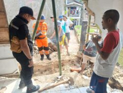 Drainase Bocor, Rumah Warga di Gunungbatu Bogor Amblas hingga Tembok Kamar Ambruk