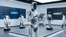 Robot Humanoid AI AGIBOT Asal China Resmi Masuk Pasar Indonesia