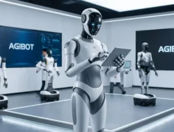 Robot Humanoid AI AGIBOT Asal China Resmi Masuk Pasar Indonesia