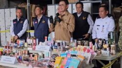 BPOM Gerebek Gudang Kosmetik Ilegal di Tangerang, 2 Juta Produk Disita
